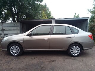 2009 Renault Symbol ll, бежевый, 570000 рублей, вид 1
