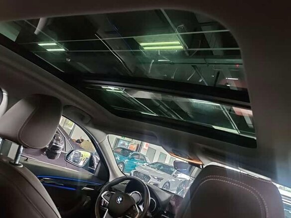 2021 BMW X2 sDrive20i I (F39), голубой, 1850008 рублей - вид 10