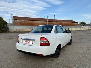 2013 Lada (ВАЗ) Priora I Рестайлинг, белый, 440000 рублей, вид 4
