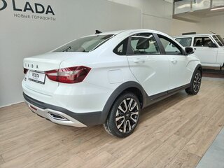 2026 Lada (ВАЗ) Vesta Cross I Рестайлинг (NG), белый, 1973000 рублей, вид 5
