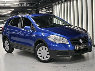 2014 Suzuki SX4 II (S-Cross), синий, 1199000 рублей, вид 1