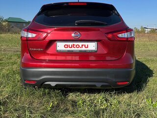 2016 Nissan Qashqai II, красный, 1530000 рублей, вид 5