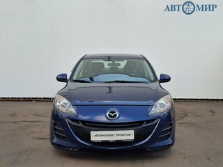 2011 Mazda 3 II (BL), синий, 705000 рублей, вид 2