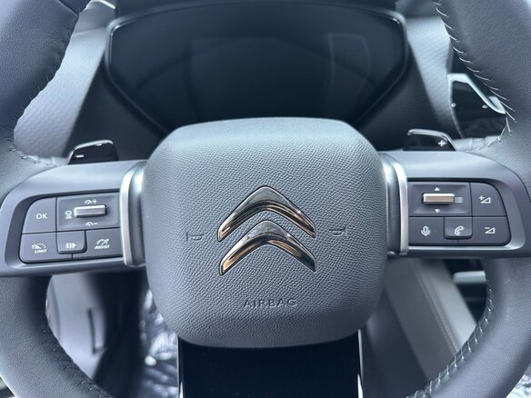 2025 Citroen C5 X, зелёный - вид 5