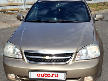 2007 Chevrolet Lacetti I, бежевый, 375000 рублей, вид 2