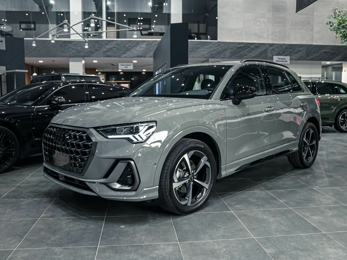 Открыть фотографии: Audi Q3 II (F3)