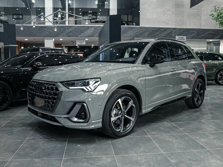 2026 Audi Q3 35 TFSI II (F3), серый, 3990000 рублей, вид 1