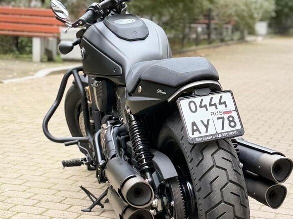 2024 QJMotor SRV 600 V, чёрный, 650000 рублей - вид 13