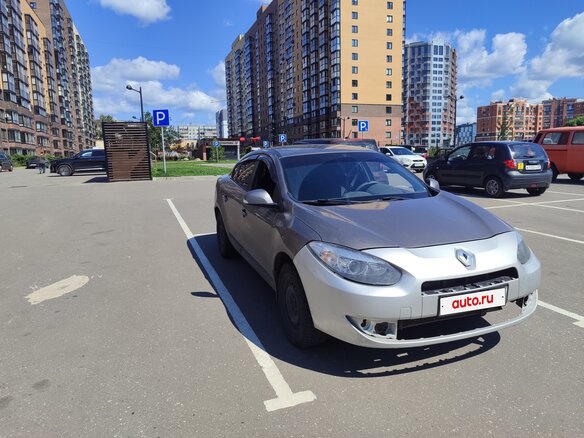 2012 Renault Fluence I, серый, 370000 рублей - вид 2