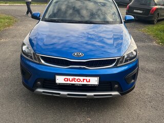 2020 Kia Rio X-Line IV, синий, 1750000 рублей, вид 2