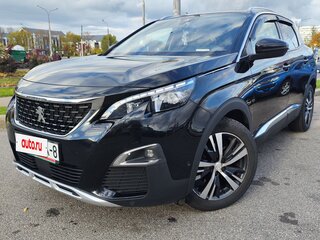 2020 Peugeot 3008 II Рестайлинг, чёрный, 1460000 рублей, вид 1