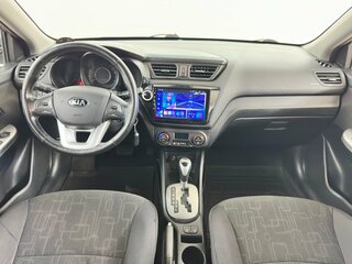 2013 Kia Rio 4-speed III, серый, 790000 рублей, вид 5