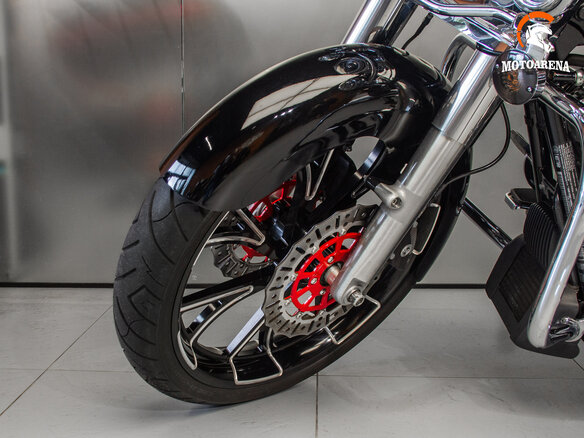 2019 Harley-Davidson Road King, чёрный, 1288960 рублей - вид 12