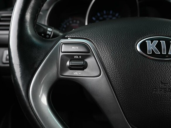 2015 Kia Rio 6-speed III, голубой, 1324000 рублей - вид 14