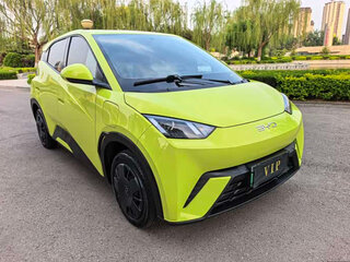 2024 BYD Seagull 38.88 kWh I, жёлтый, 1085000 рублей, вид 2