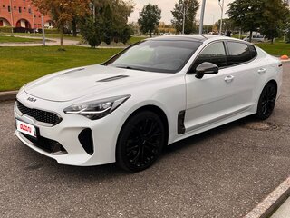 2018 Kia Stinger I, белый, 1930000 рублей, вид 2