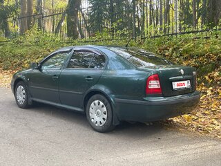 2007 Skoda Octavia I (A4) Рестайлинг, зелёный, 275000 рублей, вид 4