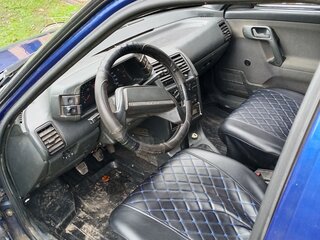 2002 Lada (ВАЗ) 2110, серебристый, 120000 рублей, вид 5