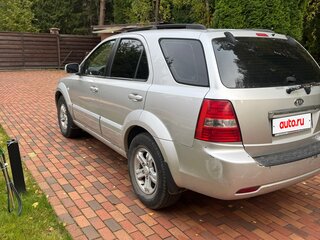 2008 Kia Sorento I Рестайлинг, серебристый, 770000 рублей, вид 5