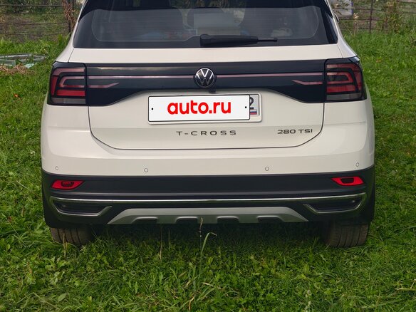 2021 Volkswagen T-Cross I (China Market), белый, 1920000 рублей - вид 10