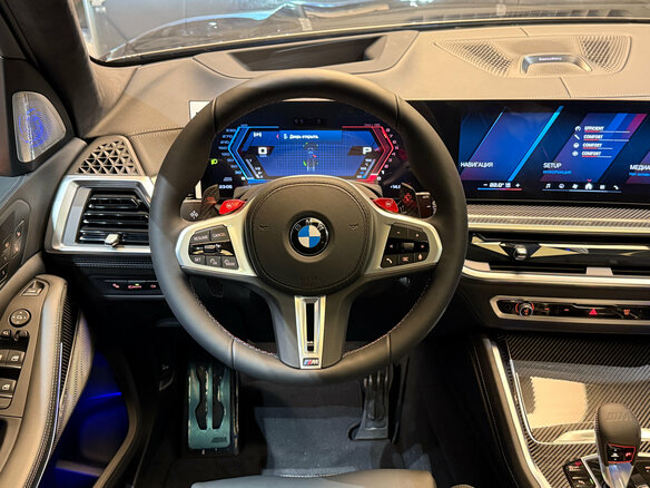 2026 BMW X5 M Competition III (F95) Рестайлинг, чёрный, 23390000 рублей - вид 18
