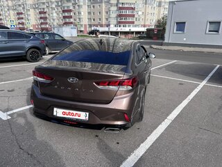 2017 Hyundai Sonata VII (LF) Рестайлинг, коричневый, 1650000 рублей, вид 5