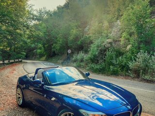 2009 BMW Z4 23i II (E89), синий, 2500000 рублей, вид 3