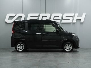 2021 Toyota Roomy I Рестайлинг, чёрный, 1259000 рублей, вид 5