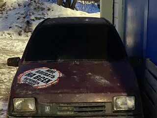 2001 Lada (ВАЗ) 1111 Ока КамАЗ, красный, 80000 рублей, вид 5