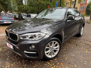 2016 BMW X6 30d II (F16), серый, 2699000 рублей, вид 1