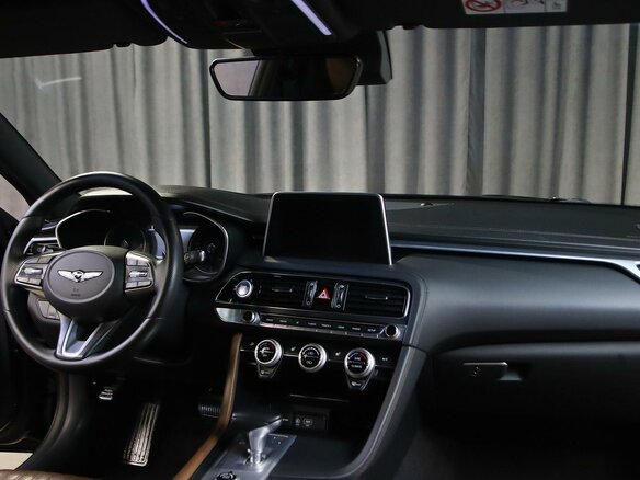 2019 Genesis G70 I, чёрный, 1849000 рублей - вид 6