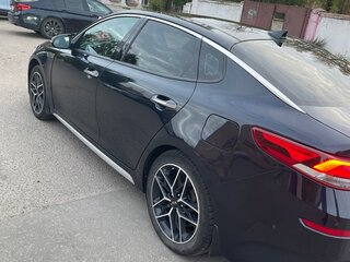 2018 Kia Optima IV, синий, 1900000 рублей, вид 4