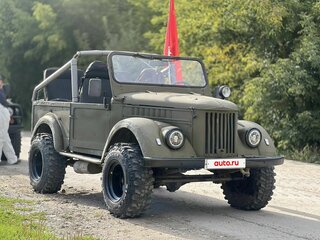 1962 ГАЗ 69, зелёный, 250000 рублей, вид 2