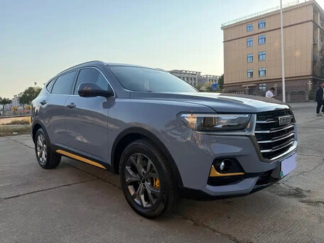 2022 Haval H6 II Рестайлинг, голубой, 1250000 рублей, вид 2