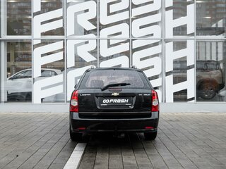 2008 Chevrolet Lacetti I, чёрный, 577000 рублей, вид 5