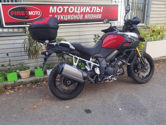 2016 Suzuki V-Strom 1000, красный, 750000 рублей - вид 7