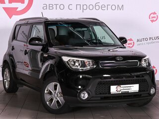 2016 Kia Soul II Рестайлинг, чёрный, 1539000 рублей, вид 1