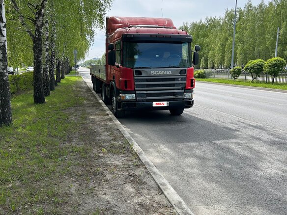 2006 Scania 4-Series, красный, 750000 рублей