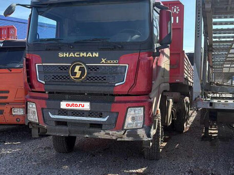 2022 Shacman (Shaanxi) SX4258, красный, 4730000 рублей, вид 3