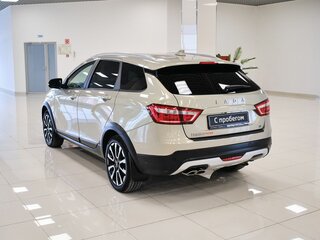 2019 Lada (ВАЗ) Vesta SW Cross I, серый, 1092000 рублей, вид 4
