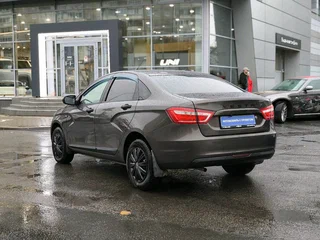 2016 Lada (ВАЗ) Vesta I, коричневый, 665000 рублей, вид 5