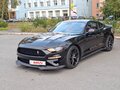 2022 Ford Mustang VI Рестайлинг, чёрный, 3480000 рублей - вид 1