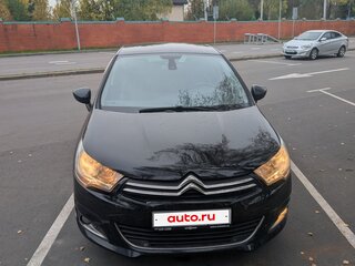 2011 Citroen C4 II, чёрный, 660000 рублей, вид 1