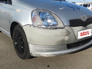 1999 Toyota Vitz I (P10), серебристый, 360000 рублей, вид 5