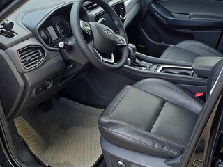 2022 Chery Tiggo 4 I Рестайлинг, чёрный, 975000 рублей, вид 5