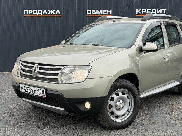 2014 Renault Duster I, бежевый, 820000 рублей - вид 5