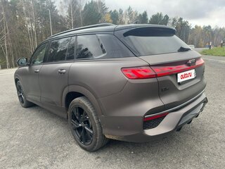2023 Audi Q6 50 TFSI, коричневый, 8200000 рублей, вид 5