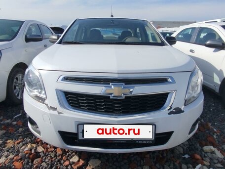 Chevrolet Cobalt II Рестайлинг