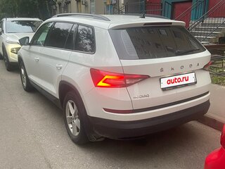 2019 Skoda Kodiaq I, белый, 2350000 рублей, вид 4