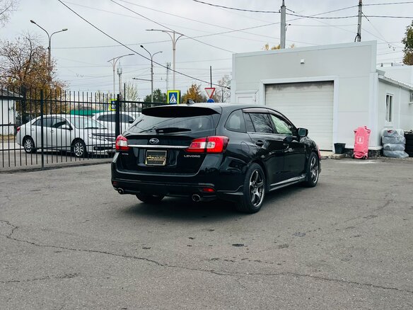 2015 Subaru Levorg I, чёрный, 1569000 рублей - вид 6